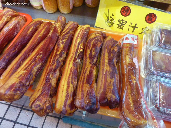 Cured Meats @ Nanmen Market, Taipei